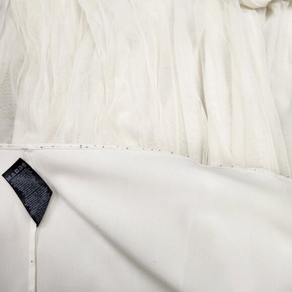 Needle & Thread Bridal sparkle beaded maxi tulle gown 8 - Picture 10 of 10